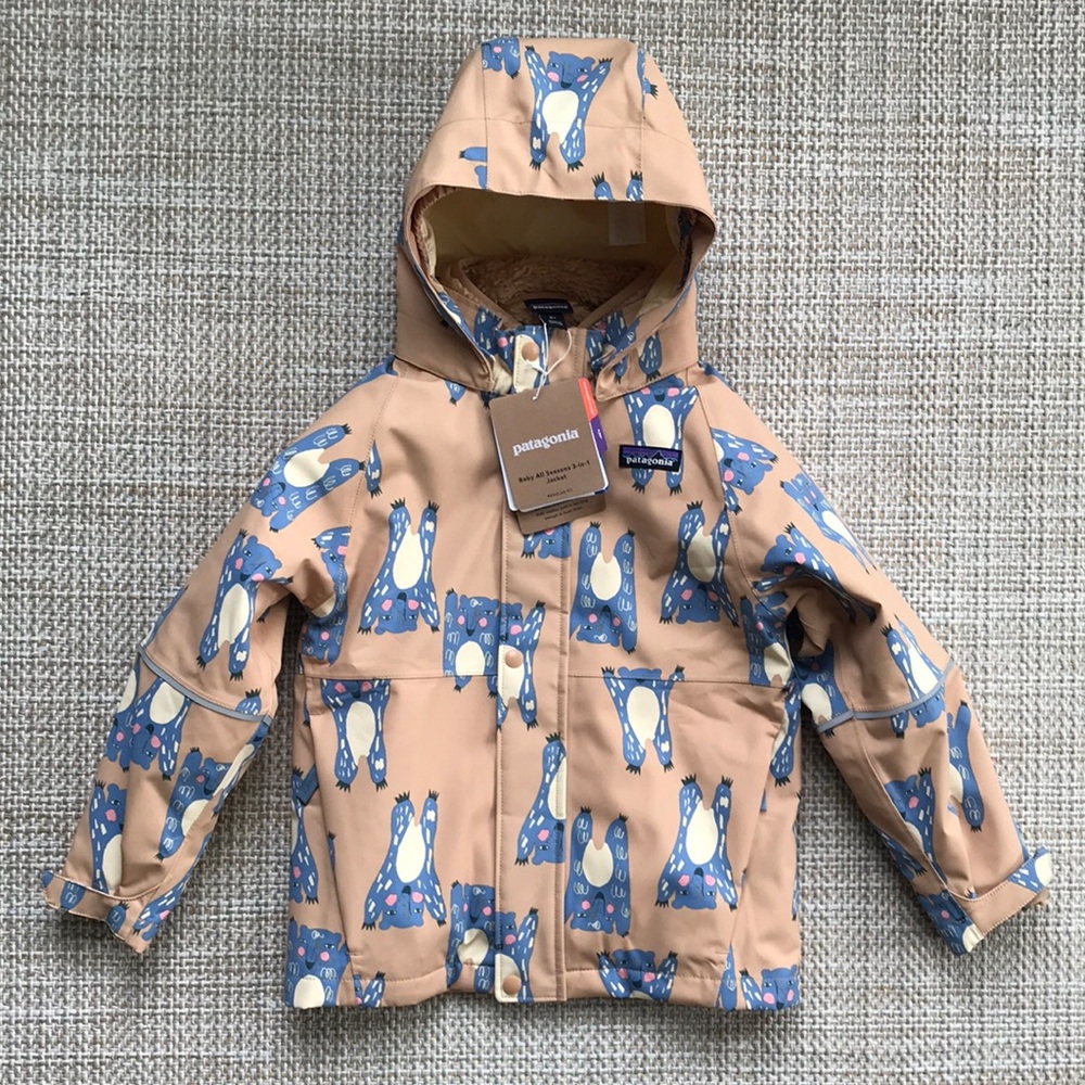 Patagonia 3-in-1 Jacket (size 5T)